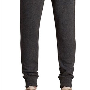 NWOT Allsaints raven Medium sweat pants